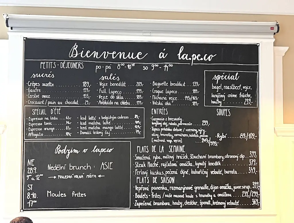 Menu_LA PETITE CONVERSATION_Ostrava_image_1