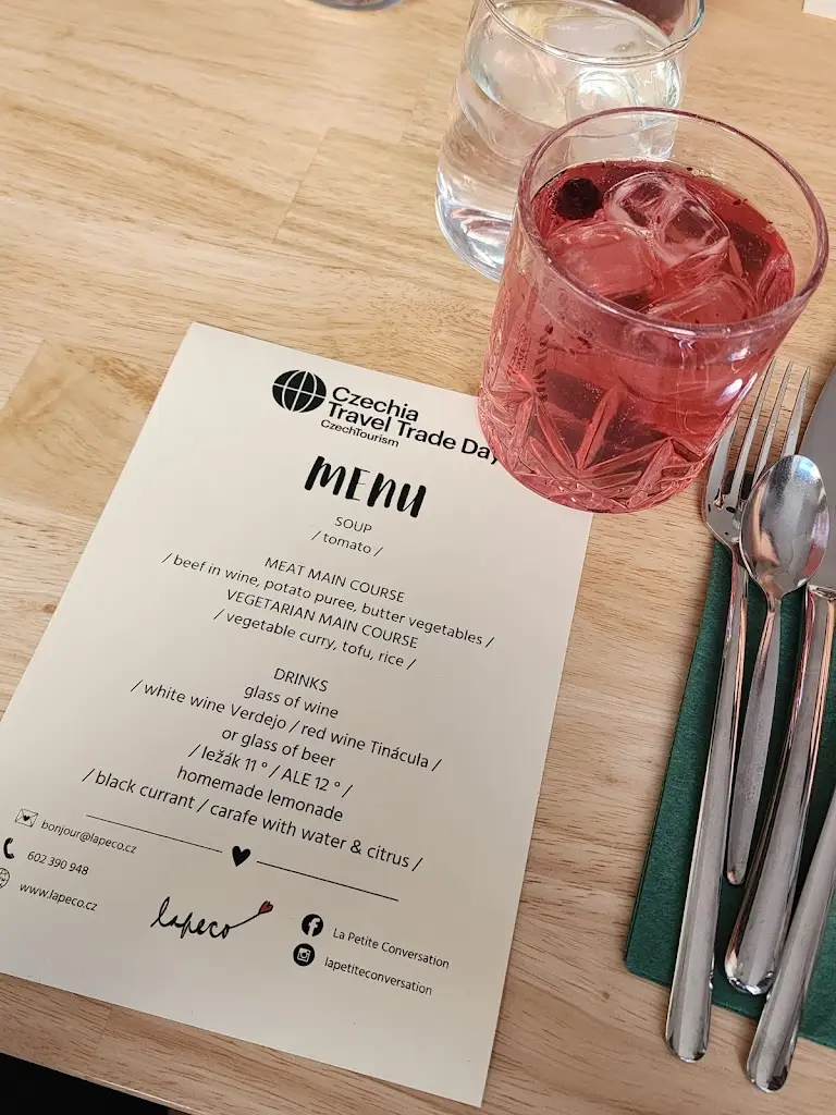 Menu_LA PETITE CONVERSATION_Ostrava_image_2