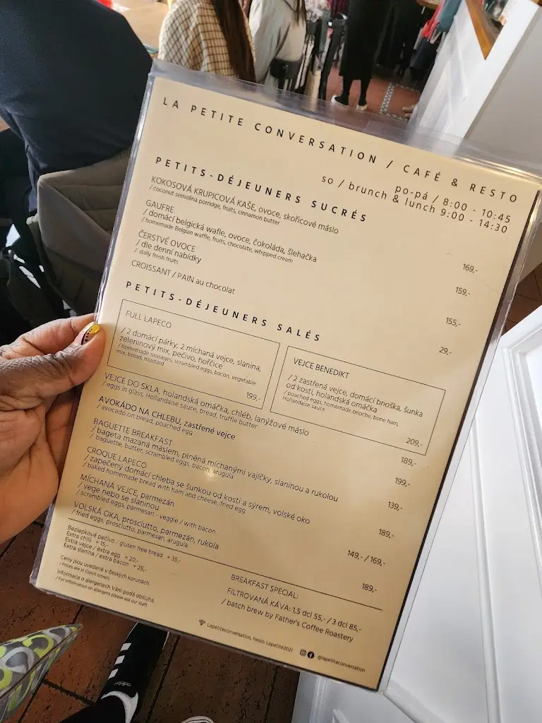 Menu_LA PETITE CONVERSATION_Ostrava_image_3