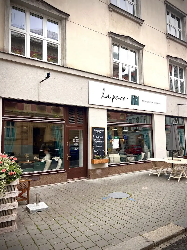 LA PETITE CONVERSATION restaurant in Ostrava