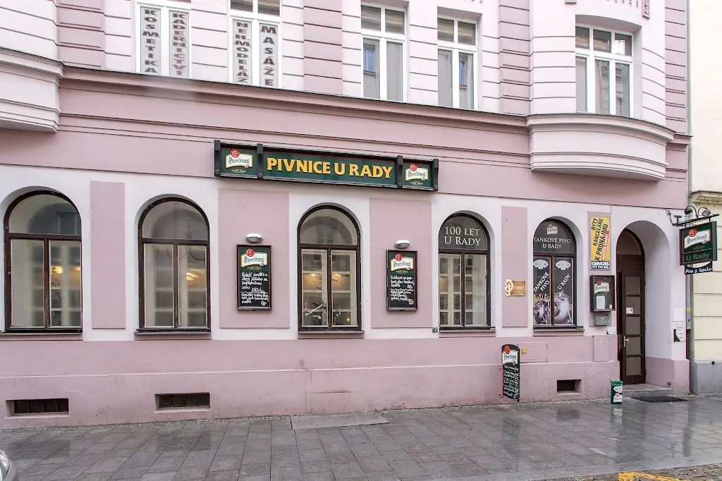 Restaurace a pivnice U Rady restaurant in Ostrava