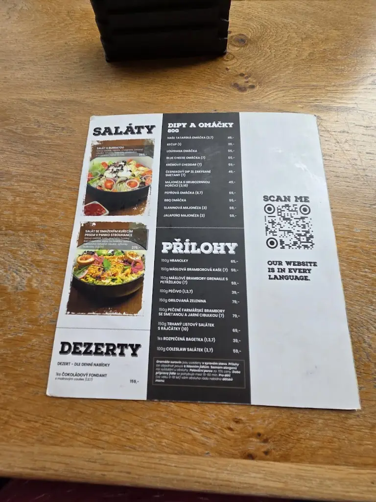 Menu_Radegastovna Na náměstí_Ostrava_image_3