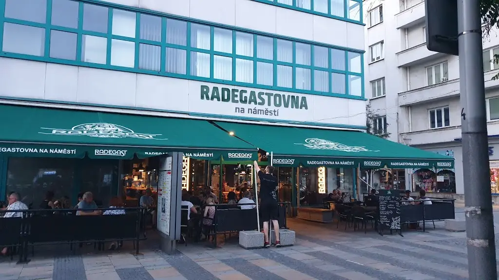 Radegastovna Na náměstí ristorante a Ostrava