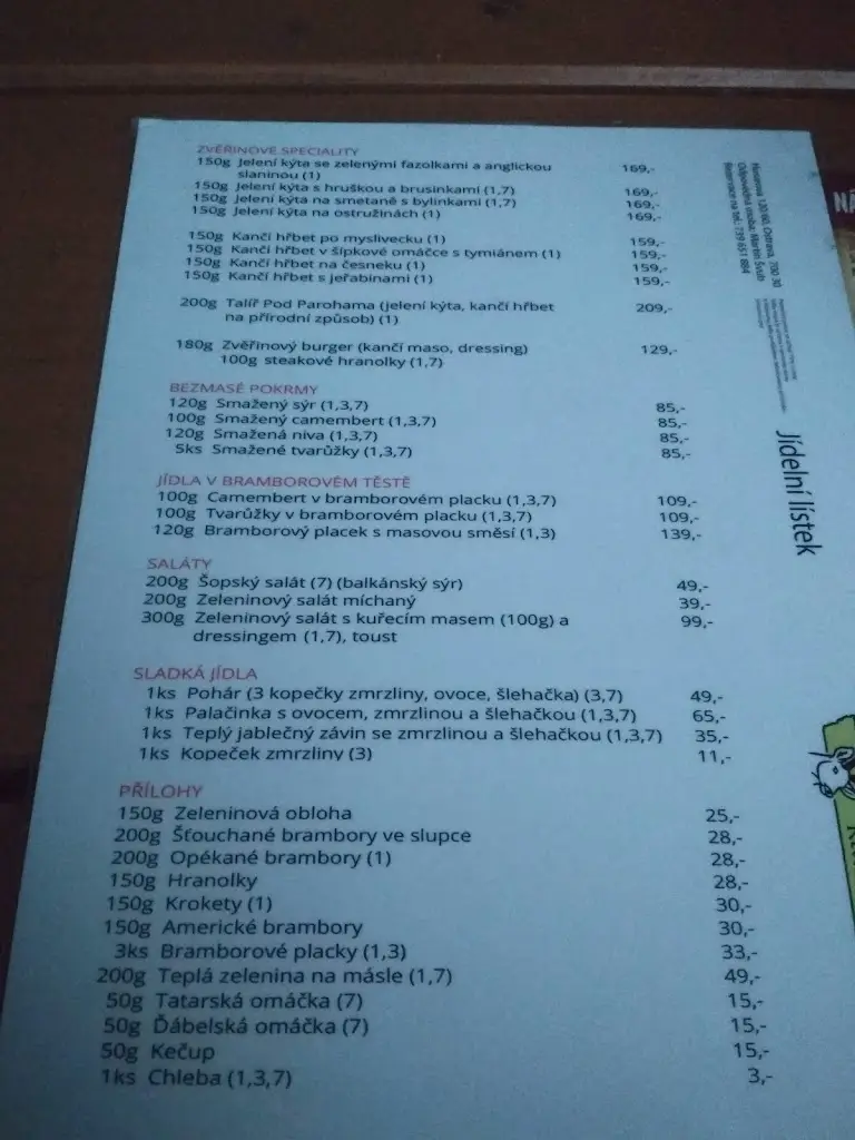 Vojtěch Kika_Restaurace Pod Parohama_Okres Ostrava-město_recensione