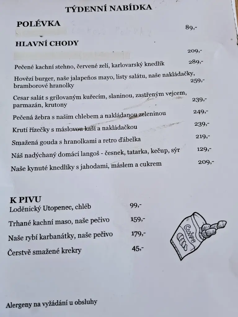 Menu_Restaurace Loděnice Ostrava_Okres Ostrava-město_image_3