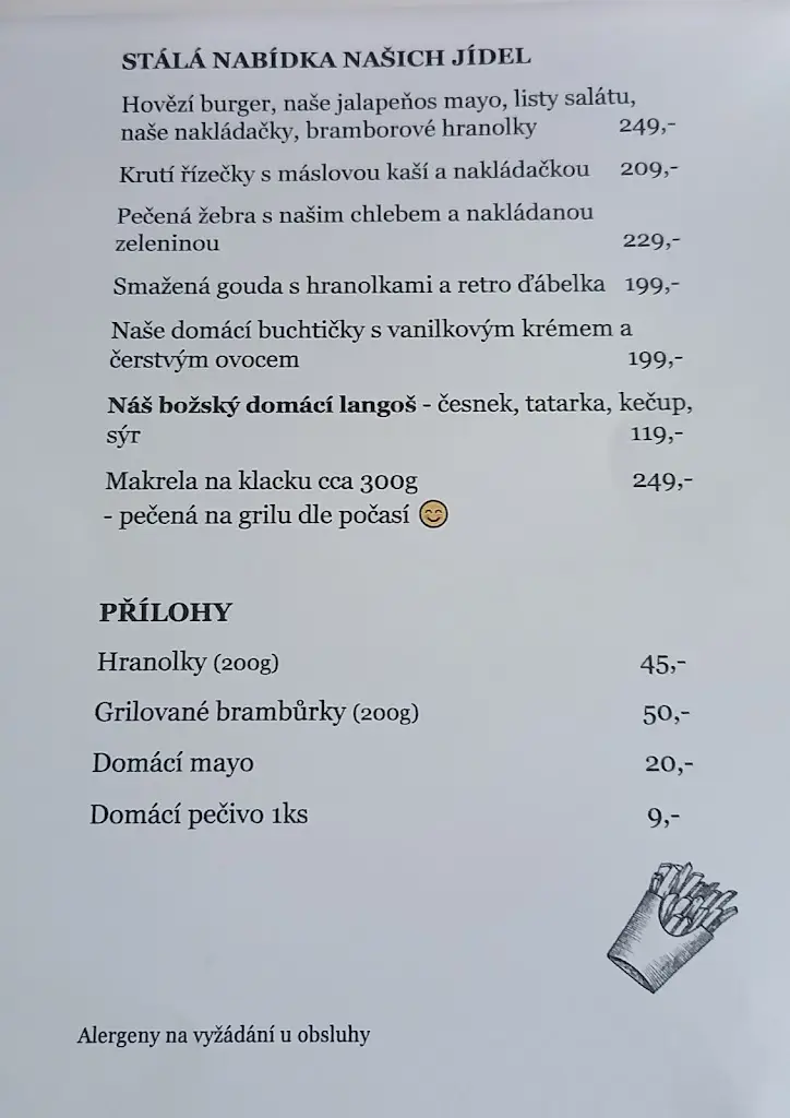 Menu_Restaurace Loděnice Ostrava_Okres Ostrava-město_image_4