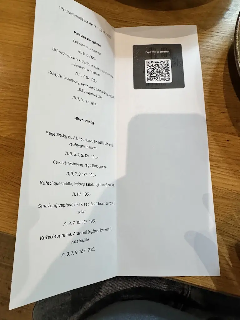 Menu_Restaurace Sbeerka_Okres Ostrava-město_image_4