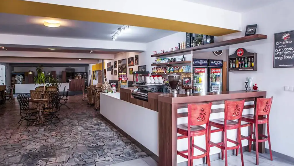 Kinokavárna ristorante a Kaplice