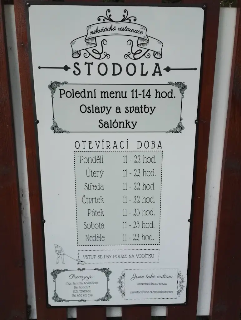 Menu_Restaurace Stodola - Ostrava Hrabová_Okres Ostrava-město_image_4