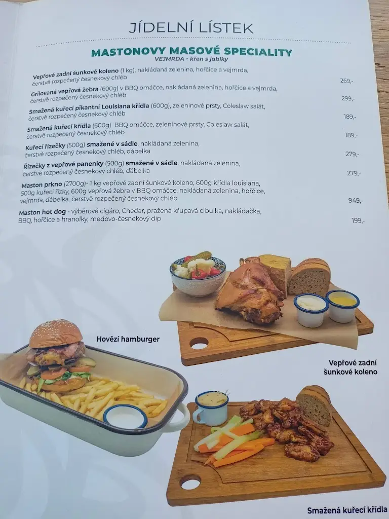 Menu_Radegastovna Maston_Okres Ostrava-město_image_1