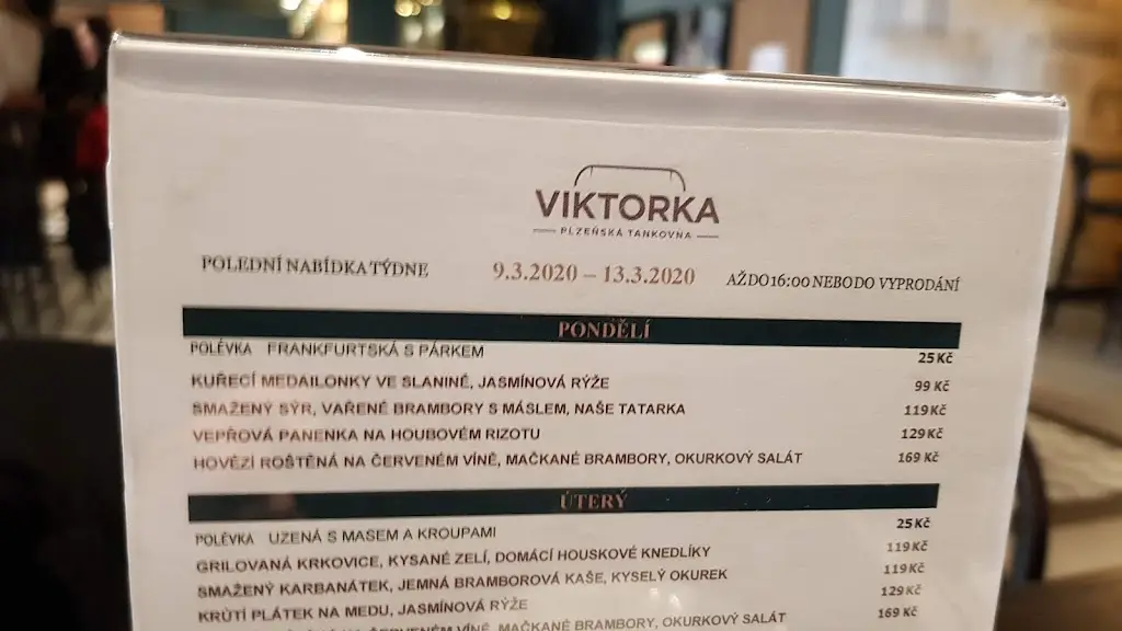 Menu_Viktorka - Plzeňská tankovna_Okres Ostrava-město_image_4