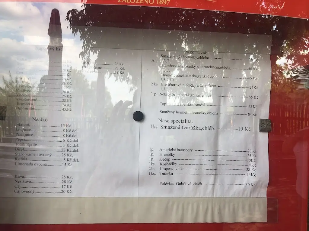 Menu_Hospůdka U Pepy_Okres Ostrava-město_immagine_2