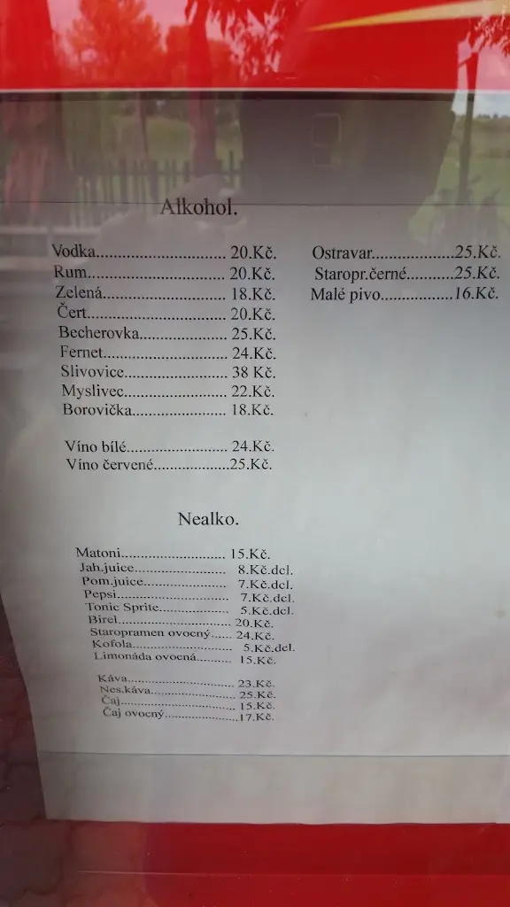 Menu_Hospůdka U Pepy_Okres Ostrava-město_immagine_3