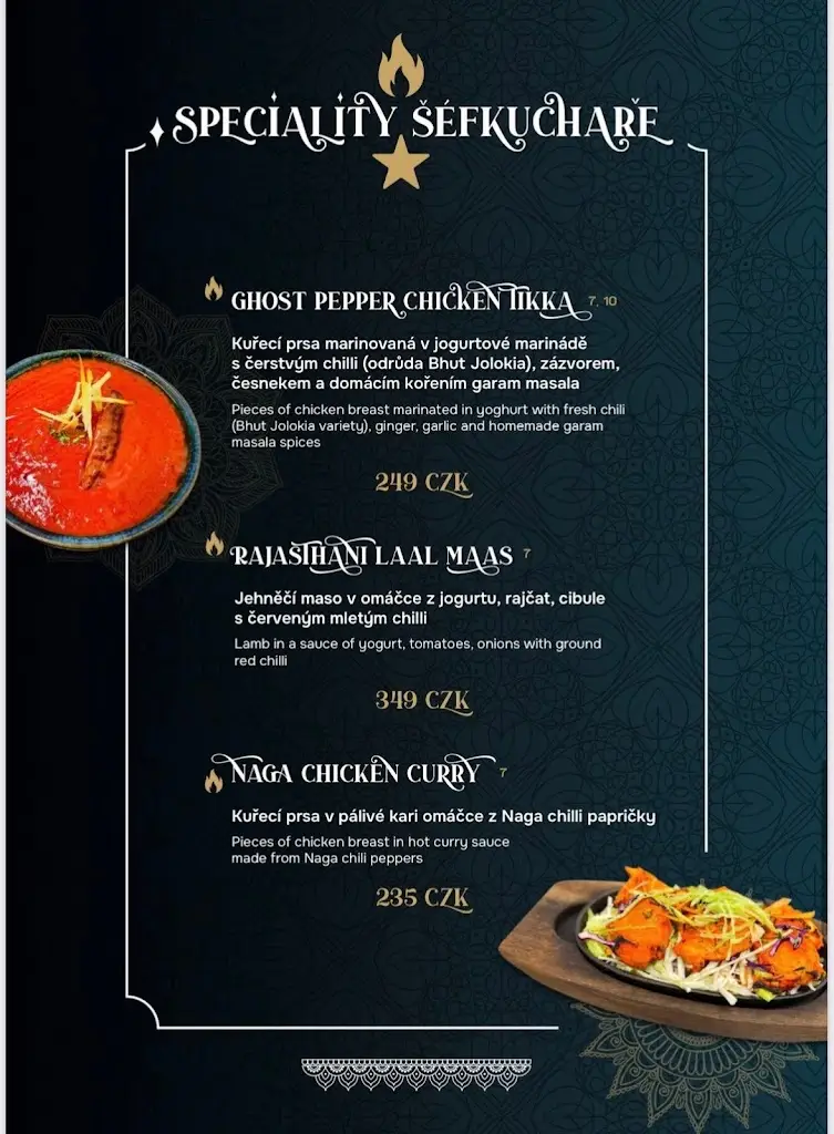 Menu_Taste of India Ostrava, Indická restaurace & bar_Okres Ostrava-město_image_1