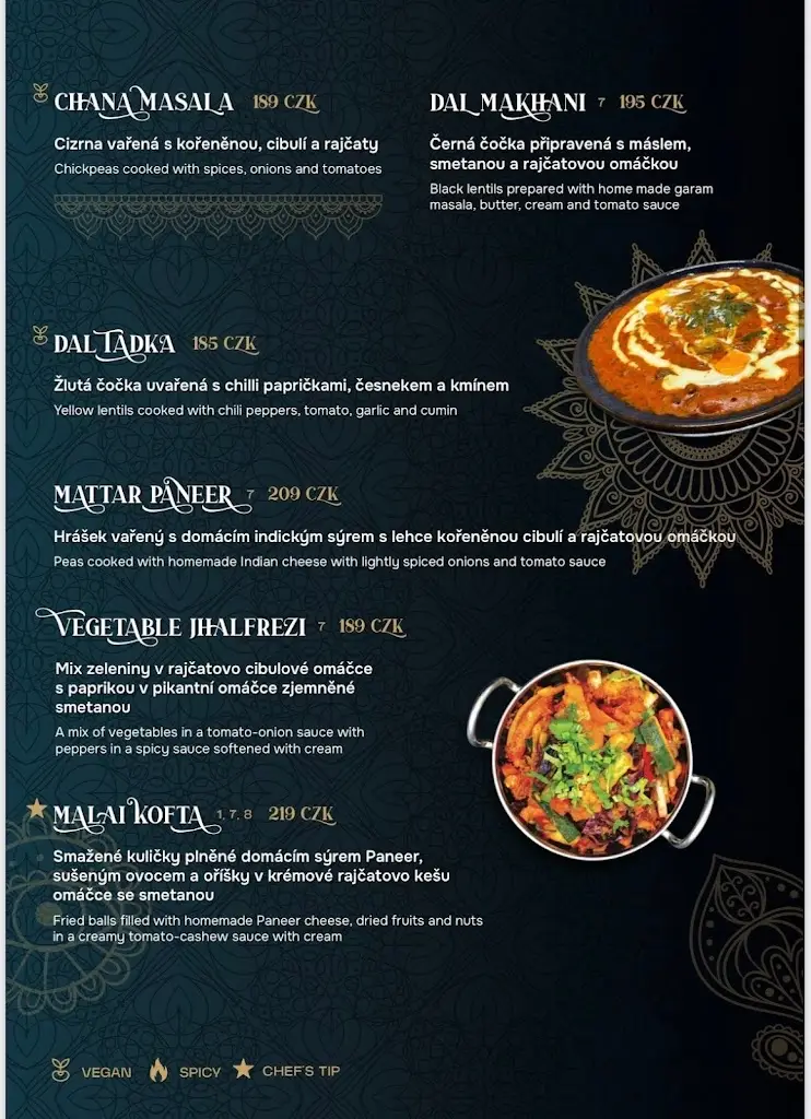 Menu_Taste of India Ostrava, Indická restaurace & bar_Okres Ostrava-město_image_3