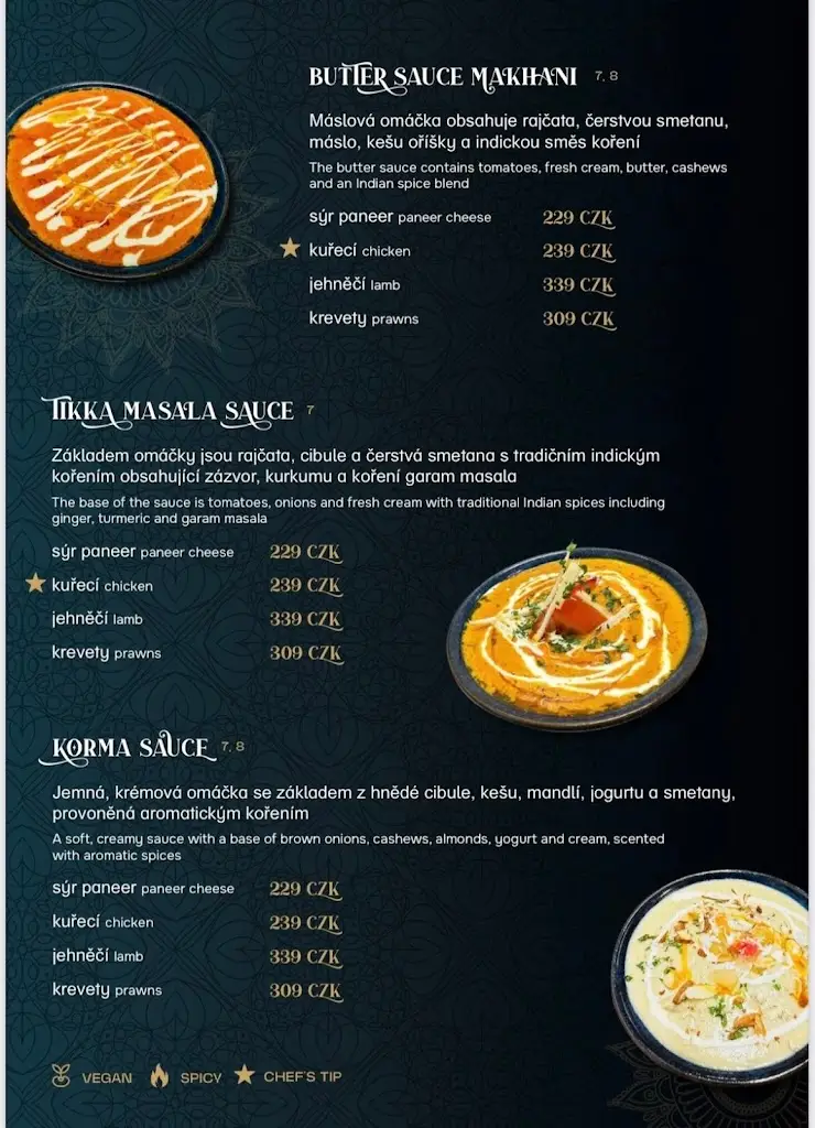 Menu_Taste of India Ostrava, Indická restaurace & bar_Okres Ostrava-město_image_4
