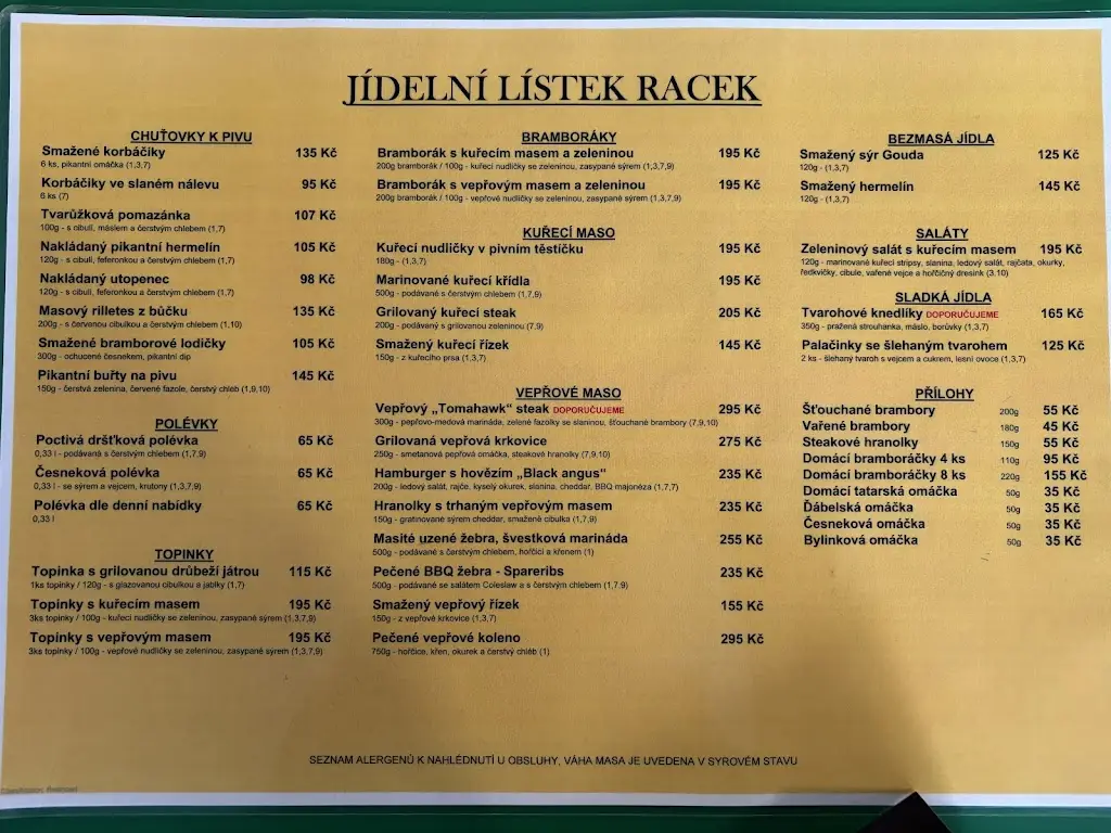 Menu_Racek_Okres Ostrava-město_image_1