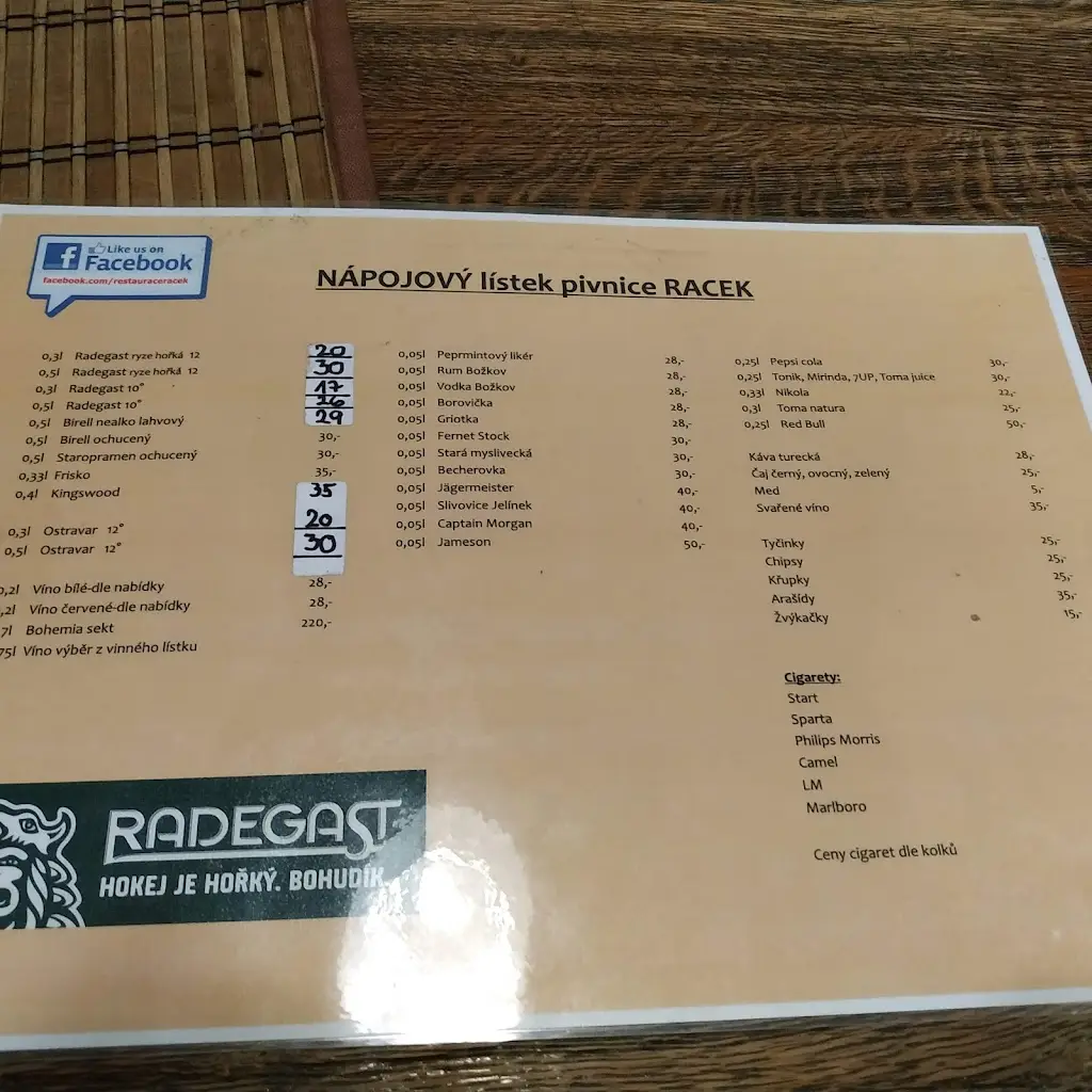 Menu_Racek_Okres Ostrava-město_image_4