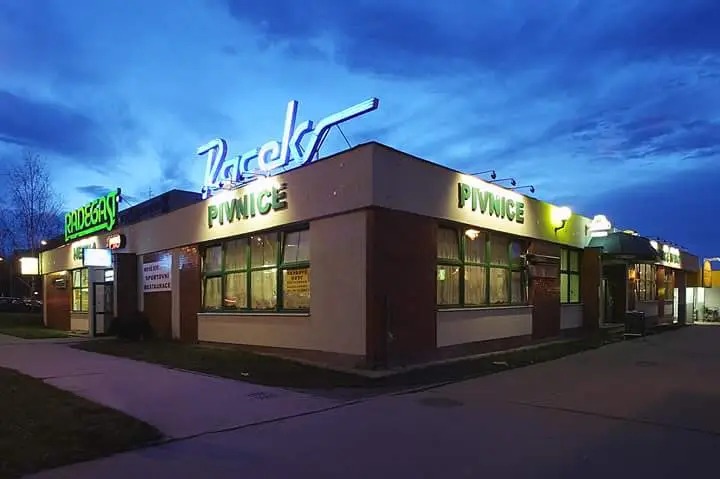 Racek restaurant in Okres Ostrava-město