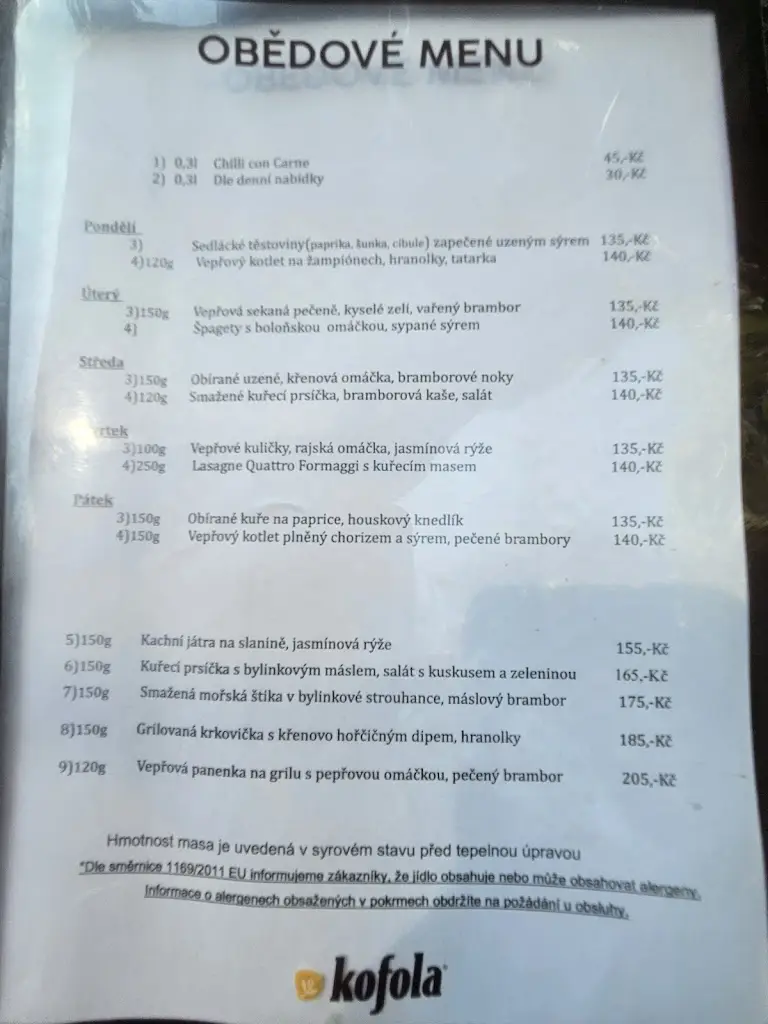 Menu_Roxbery Restaurant_Okres Ostrava-město_image_1