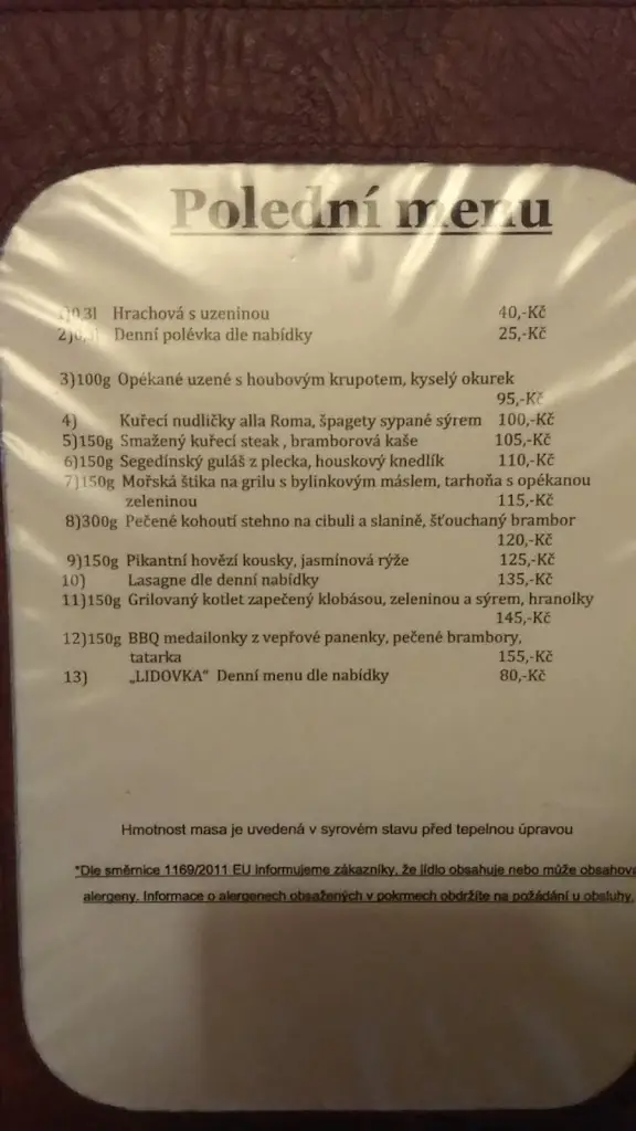 Menu_Roxbery Restaurant_Okres Ostrava-město_image_3