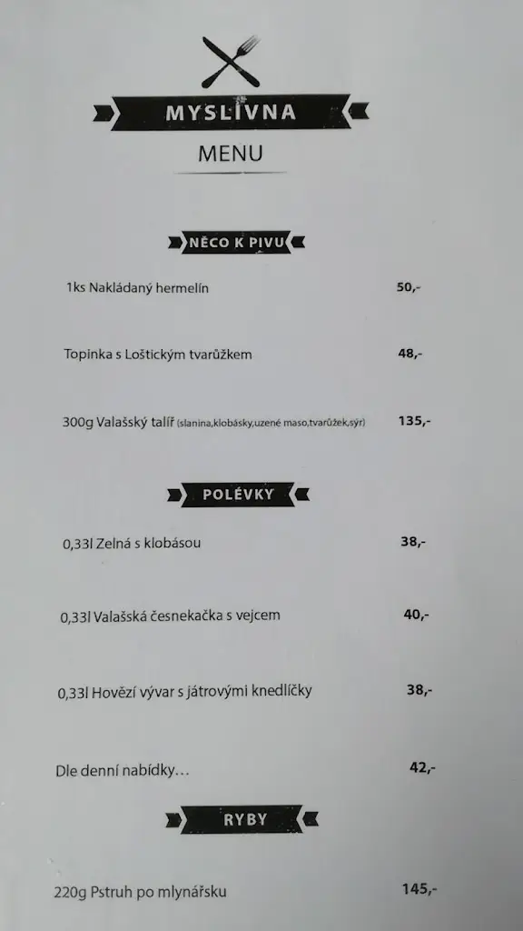 Vlastimil Mana_Restaurace Myslivna u hřiště_Ostravice_review