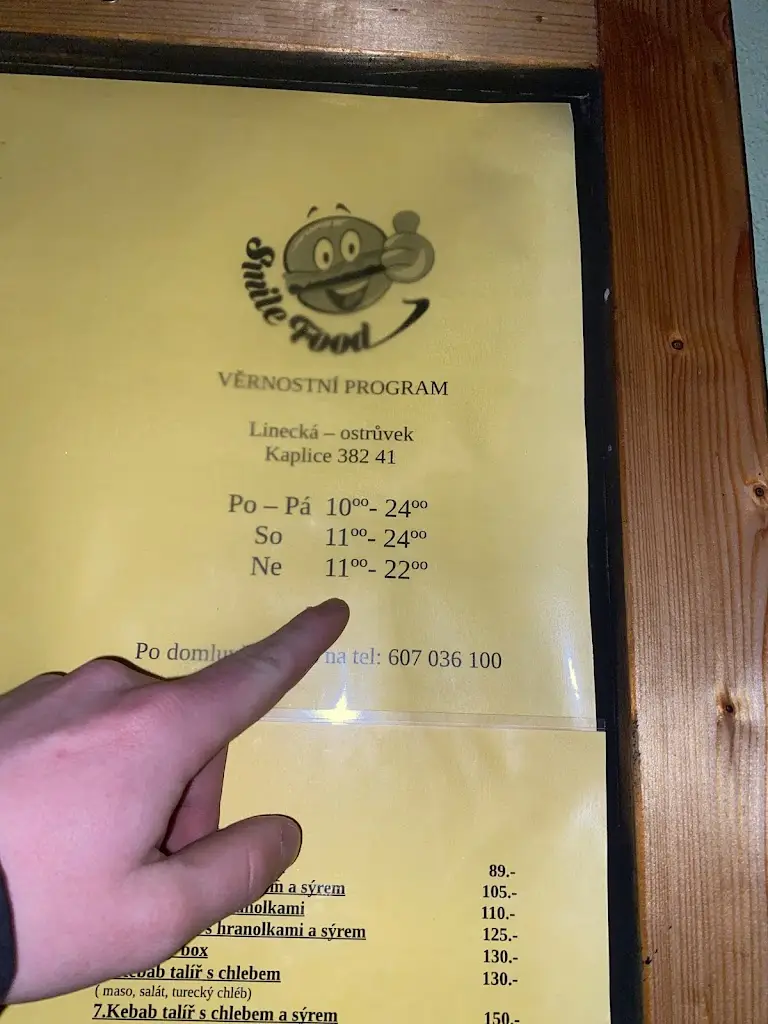 Denisa Vágaiová_Muchen Tuchen Kebab_Kaplice_recensione