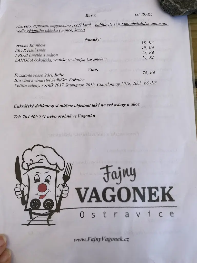 Menu_Fajny Vagonek_Ostravice_image_3