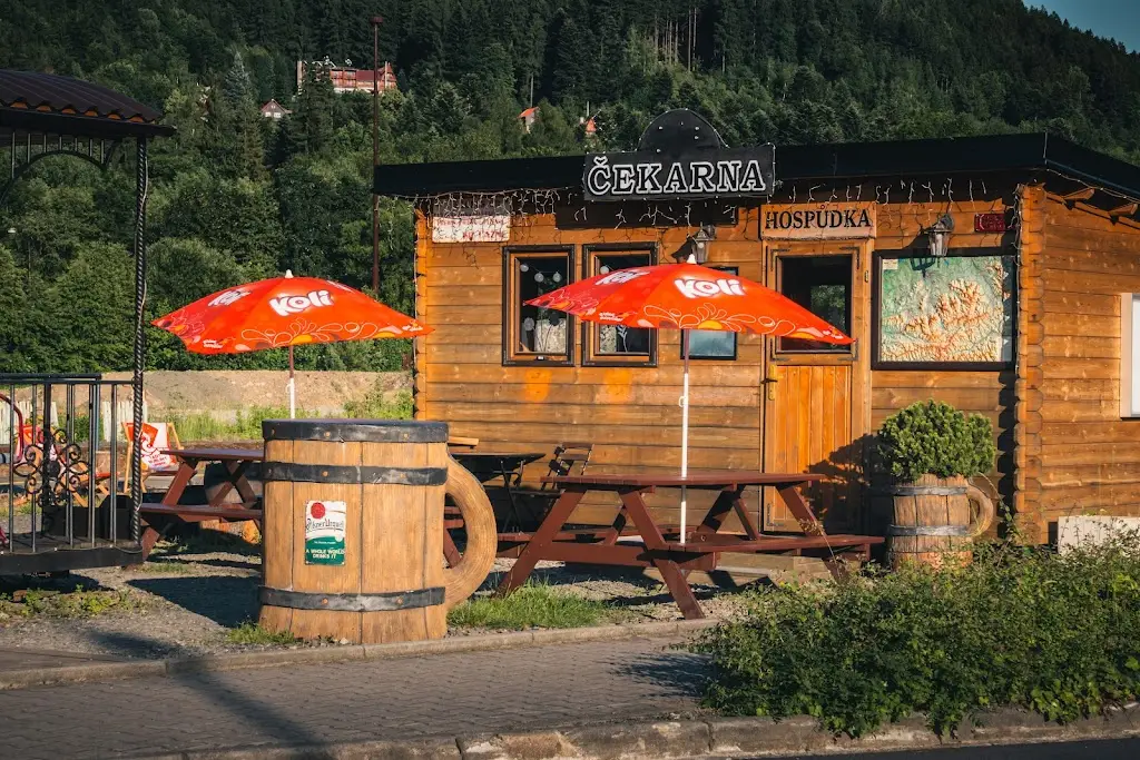 Fajny Vagonek ristorante a Ostravice