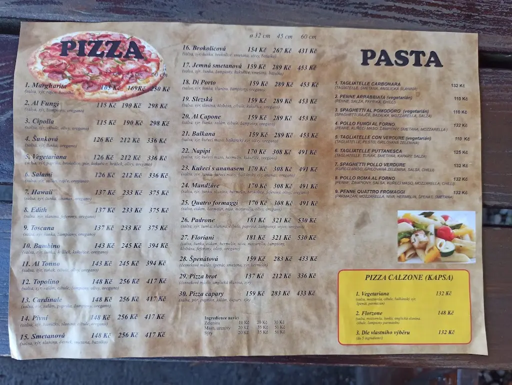 Menu_Pizza Formaggio Ostravice_Ostravice_image_3