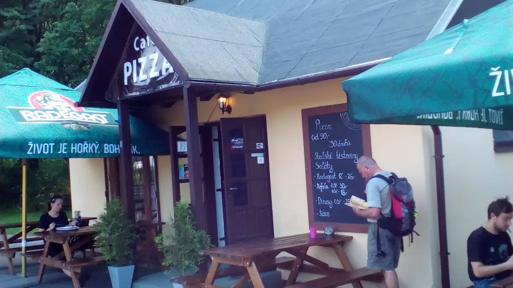 Pizza Formaggio Ostravice ristorante a Ostravice