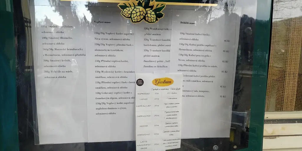 Menu_Restaurace Gastum_Ostravice_immagine_1