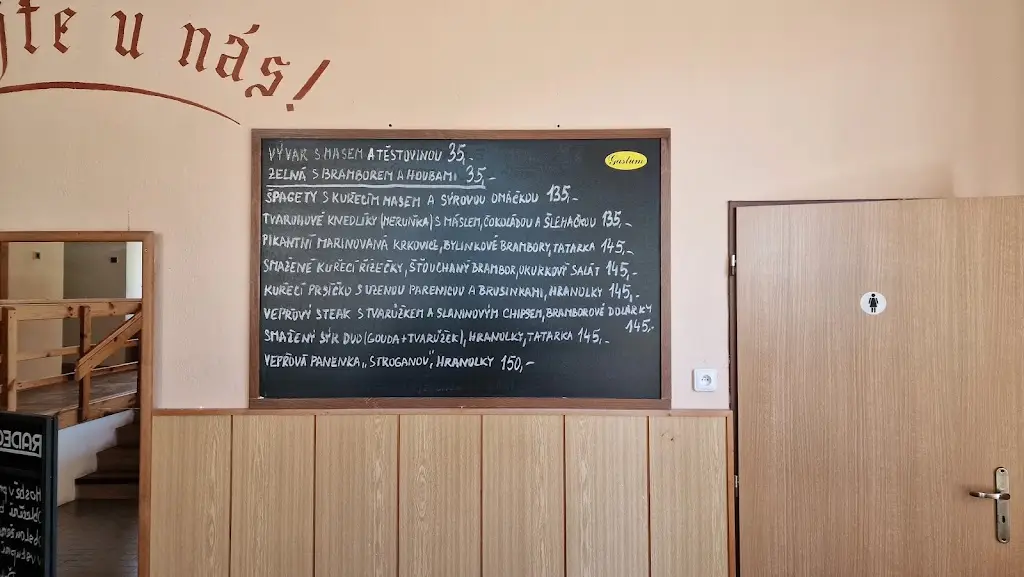 Menu_Restaurace Gastum_Ostravice_immagine_4