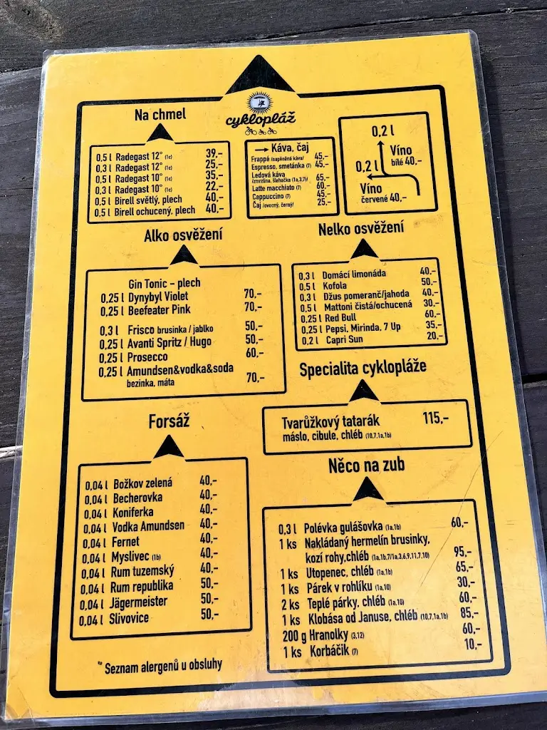 Menu_Cyklopláž_Paskov_image_1