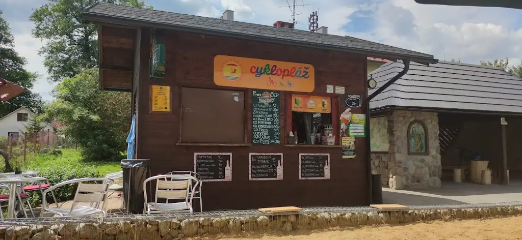 Cyklopláž ristorante a Paskov