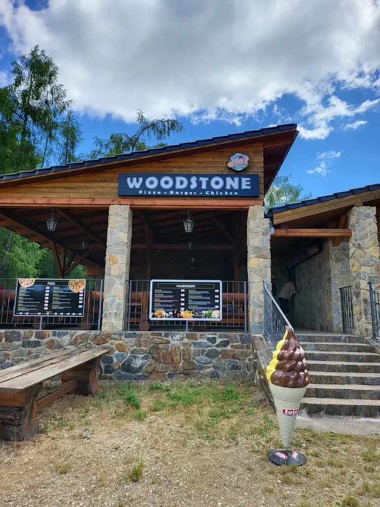 Woodstone restaurant in Kovářov