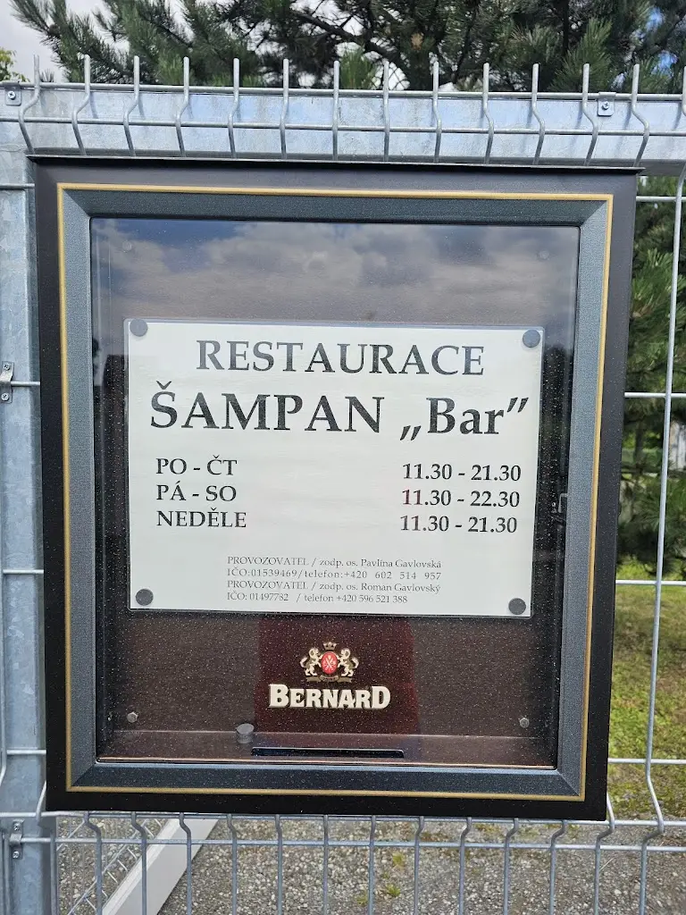 Aiven_Restaurace Šampan Bar Gama_Orlová_review