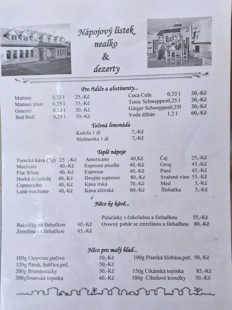 Menu_Restaurace Na Křižovatce_Kovářov_image_1