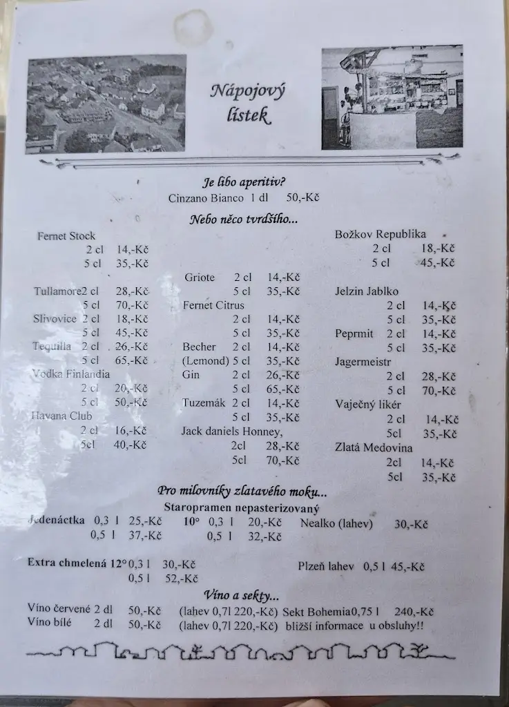 Menu_Restaurace Na Křižovatce_Kovářov_image_2