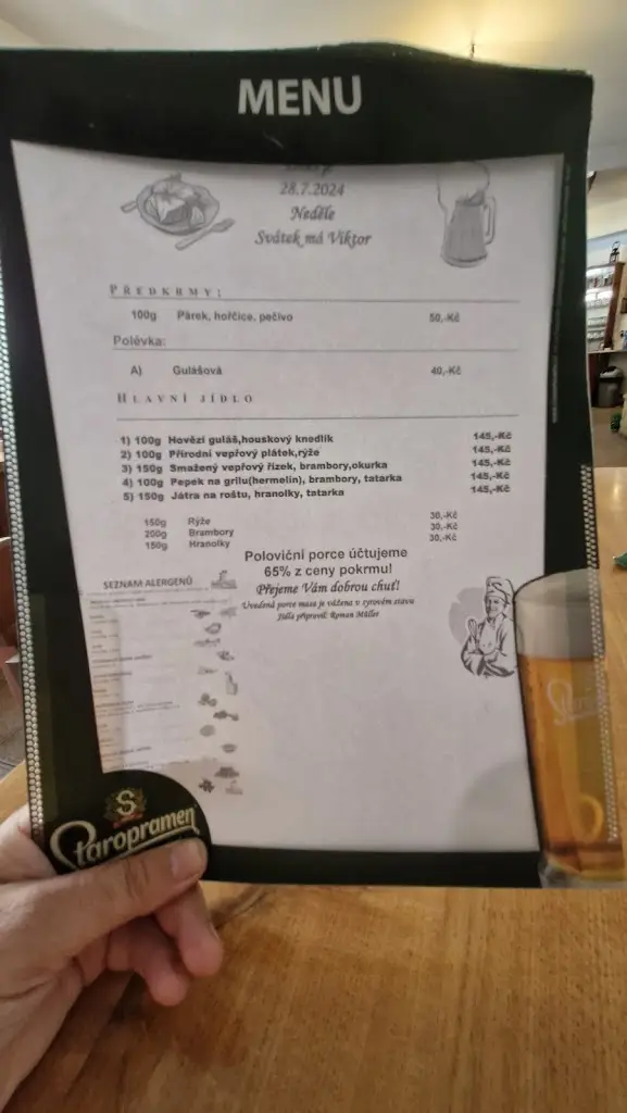 Menu_Restaurace Na Křižovatce_Kovářov_image_3
