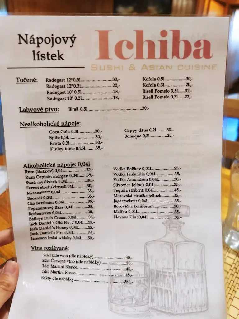 Menu_Restaurace Pod Lampou_Orlová_image_1