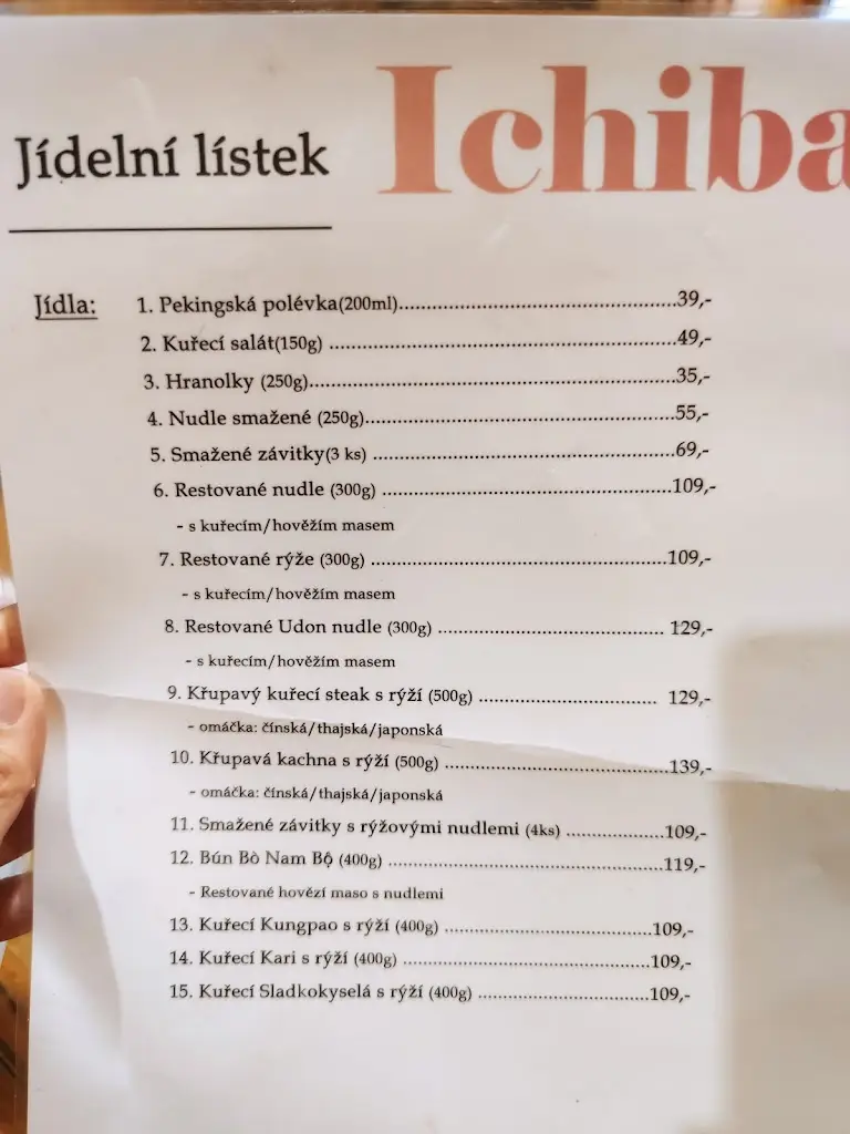 Menu_Restaurace Pod Lampou_Orlová_image_2