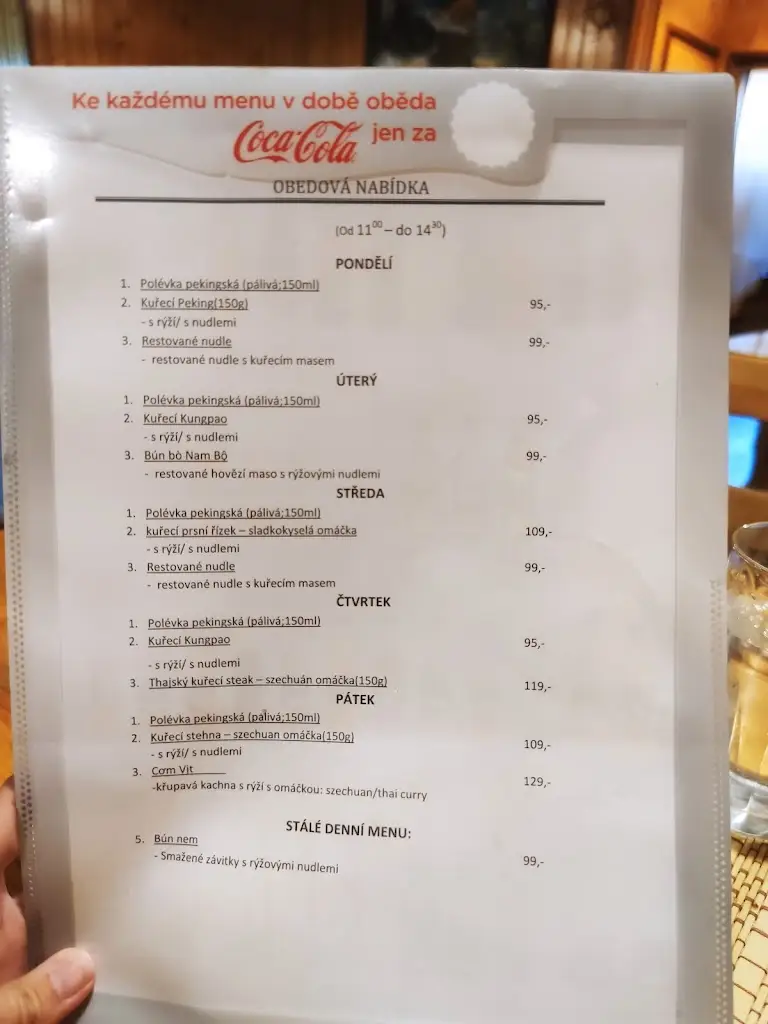 Menu_Restaurace Pod Lampou_Orlová_image_4