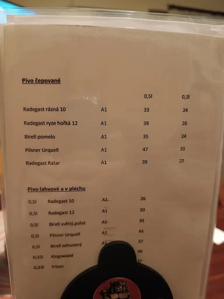 Menu_Restaurant at Malky_Orlová_image_3