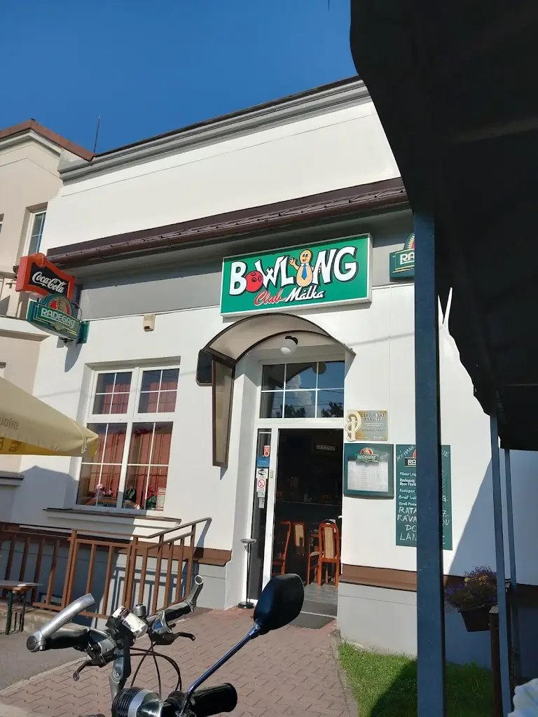 Restaurant at Malky ristorante a Orlová