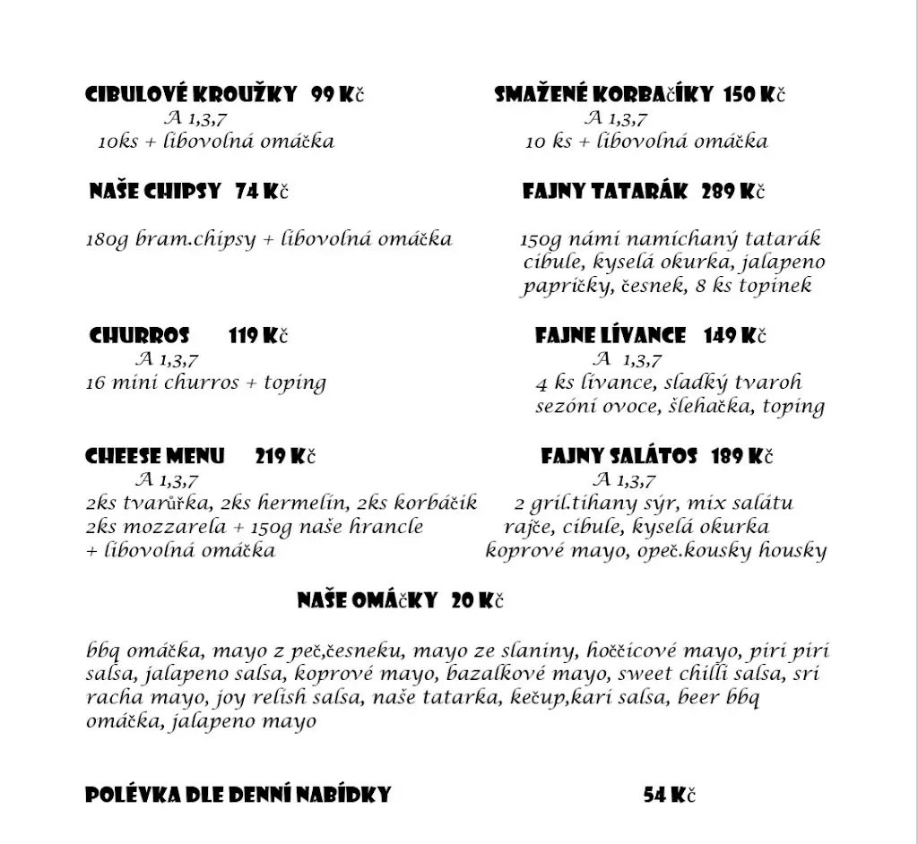 Menu_Fajne Bistro_Orlová_image_1