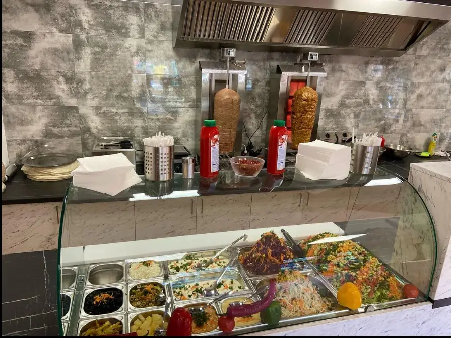 Golden kebab Orlová ristorante a Orlová