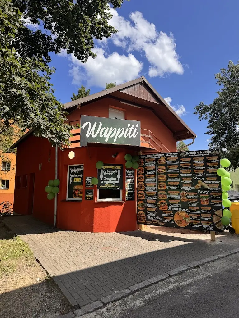 Wappiti Burgers restaurant in Orlová