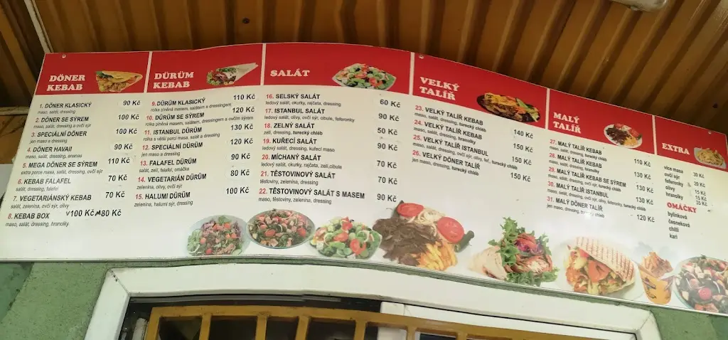 Menu_Istanbul kebab_Orlová_image_1