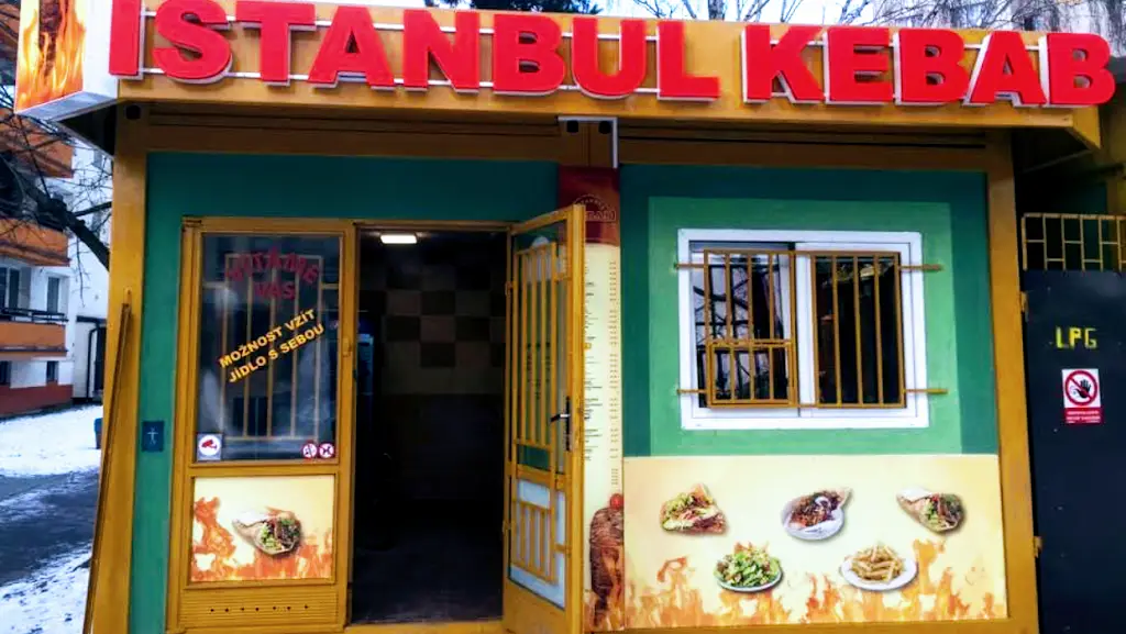 Istanbul kebab restaurant in Orlová